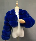 Coat Winter Fur Coat Fox Fur Coat Winter Coat Plush Woman Coat
