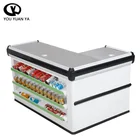 modern custom made checkout counter cashier table desk size design
