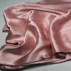 Bed Sheet OEKO-Tex Certified 6A Grade Charmeuse Silk Bedding 22 Mm 100% Pure Mulberry Silk Bed Sheet