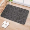 Super absorbent Magic clean in door outdoor floor mat absorb mud&water doormat