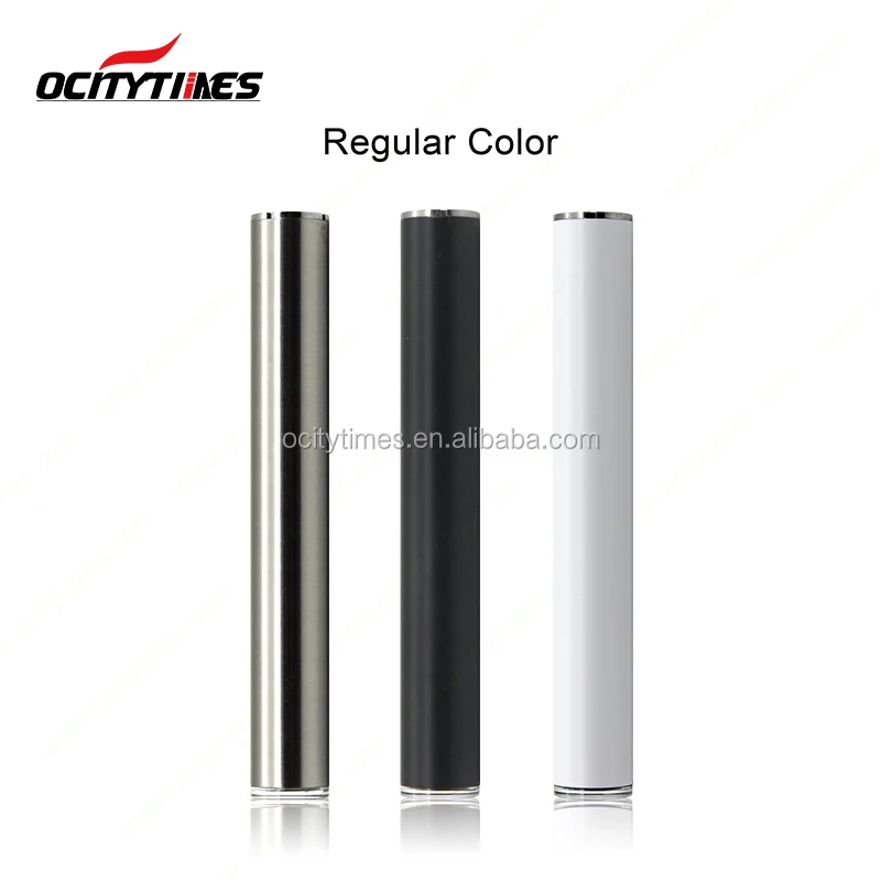 Ocitytimes S4 buttonless rechargeable high quality vape battery with 510 thread