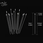Brush Gloss Brush Wand Fine Tip Eyeliner Packaging Disposable Brush Cheap Lip Gloss Makeup Eye Liner Wands