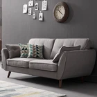 Sofa Nordic Style Recliner Living Room Twin Sofa 2 Seater Modern