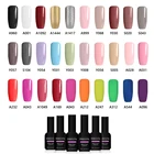 Nail Polish Nail Gel And Polish Bellehome Gel Profession Nail UV Gel Polish 5ml 10ml Polygel Nail Kit