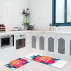 Floor Cushion Mat Carpet Floor Cushion For Kitchen Anti-fatigue Mat And Bathtub Safety Mat