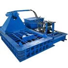 YB-125 Factory aluminum recycle hydraulic waste metal scrap iron baler machine