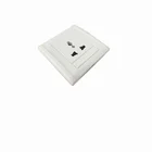 universal Multi-function uk 3 pin 13a switched socket
