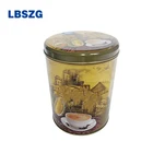 Most Popular Food Cans For Coffee Packaging Biodegradable Cans Coffee Can With De-Gas Valve