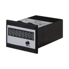 High Quality NON-RESET 8 Digital LED Coin Counter Arcade Game Machine Accessories