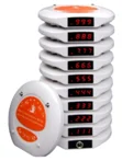Chinesische neue und hei&szlig;er verkauf drahtlose kunden coaster pager system f&uuml;r buffet und kaffee shop - ANKUX.COM