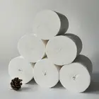 50 Rolls Toilet Paper, 4-Ply Embossed Toilet Paper Rolls,Soft Jumbo Rolls Commercial,Individually Wrapped Standard Rolls