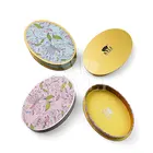 Custom biodegradable handmade round bar soap packaging paper carton soap box