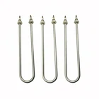 Free sample electric u shape engine stainless steel heater dc tubular heating element