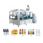 Filling Machine Now Beverage /milk /coffee /Soda Plastic Bottle Washing Filling Capping Machine