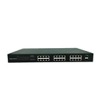 100 Port Switch Bandwidth Support 10 100 1000m Adaptive Pcb Board Gigabit 24 Port Poe Switch Power Over Ethernet