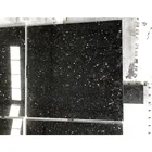 Gold spot black galaxy granite