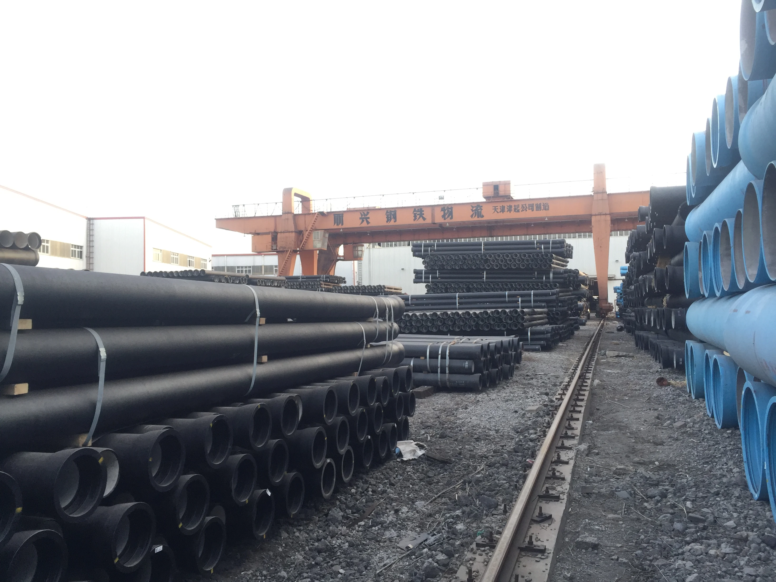 Dn Dn Dn Dn Dn Dn Ductile Iron Cast Pipe For