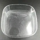 Acrylic PMMA transparent plastic product injection mold for plastic container and plastic lid