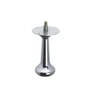 CTK C146 High quality furniture metal adjustable bed legs chair leg iron sofa leg