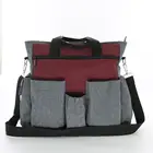 Baby Bag Muti-Function Third Floor Baby Nappy Changing Bag Mami Bag