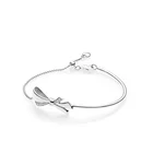 Charm Sterling Silver Fashion Adjustable Cuff Bracelet