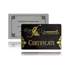 2019 hot selling alibabaa factory clear credit card size ID white blank plastic pvc cards