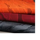 3211 Knitted and printed polyester brushed sweater fabric
