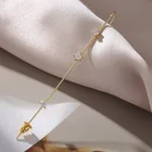 Fashion Cubic Zirconia Fashion Cubic Zirconia Crystal Wrap Crawler Hook Stud Earrings For Women