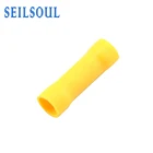 High Quality PVC Automotive Wire Connector Full Insulating Quick Connect Butt Terminal