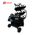 Perfect design football throwing machine soccer training aids and accessories ball making