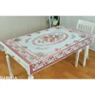 African Lace Fabric Tablecloths Gray Crochet Turkish Hand Embroidered Tablecloth