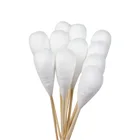 There is a long sterilized cotton swab applicator in the store.
