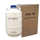 Liquid Nitrogen Equipment Cheap 20l Liquid Nitrogen Chemical Storage Equipment Nitrogen Liquid Container