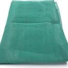 125gsm heavy green color round wire knitted sun shade net