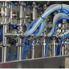 Customizable High-Efficiency Professional Automatic 12 Head Ethanol Hand Wash Sanitizer Gel Bottle Filling Machine