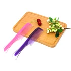 2019 New Style latest wholesale double color abs plastic custom hair comb brush