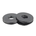 Black DIN125 M8 3MM Plated copper Black Zinc Metal Machine Plain Washer