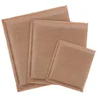 Professional Grad Heat Resistant Pack 3 Reusable Heat Press Transfer Pillow Cases For Garments