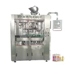 Beverage filling machine alcoholic drink beer sparkling water automatic liquid bottling machine line