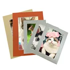 Wood Pulp Matt Wholesale Precut Paper Picture Frame Matt Board for Picture Frames Collage Picture Frame 8x10 4x6