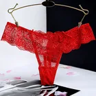 Factory direct sell comfortable sexy women panties fashion lace underwear for ladies
