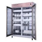 Commercial Double Door Sterilizing Cabinet Multi-Functional Tableware Large Capacity Kitchen Appliance