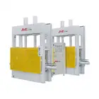 Wood Machine Wholesale High Frequency Wood Plywood Bending Hot Press Machine