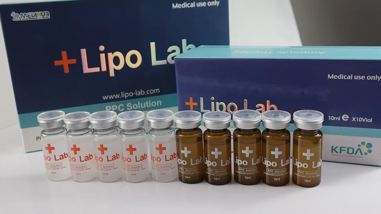 Lipo Lab Ppc Slimming Solution Fat Dissolving Lipolytic Injection Lipo