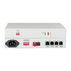 4 port rs 232 485 rs 422 serial port to fiber optic converter modem