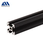 Factory direct selling custom aluminum extrusion frame 20x20 aluminium t slot extruded profile