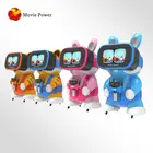 Unique Robot appearance virtual reality simulator small kids vr games shooting vr games for kids for newest kid market