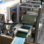 Medical Mask Making Machine Automatic Line Blank Face Mask Making Machine