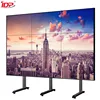 High brightness outdoor floor stand commercial media using player 4k 3x3 screen tv
