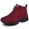 Up Coming Hot Selling Ladies High Ankle Fashion Comfortable Casual Red Martin Women Boots Ankle Shoes